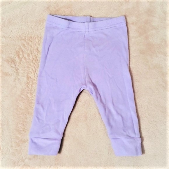 purple baby pants